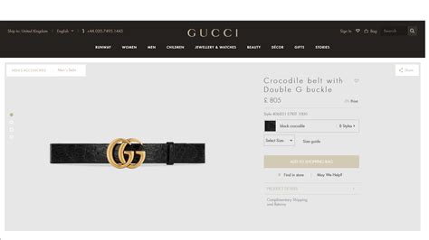 gucci store official website